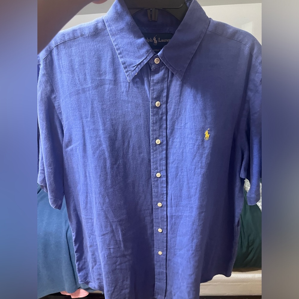 Polo Ralph Lauren button up shirt